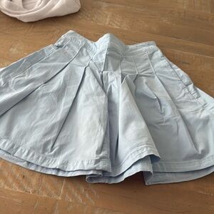American Eagle Light blue tennis skirt Size 00